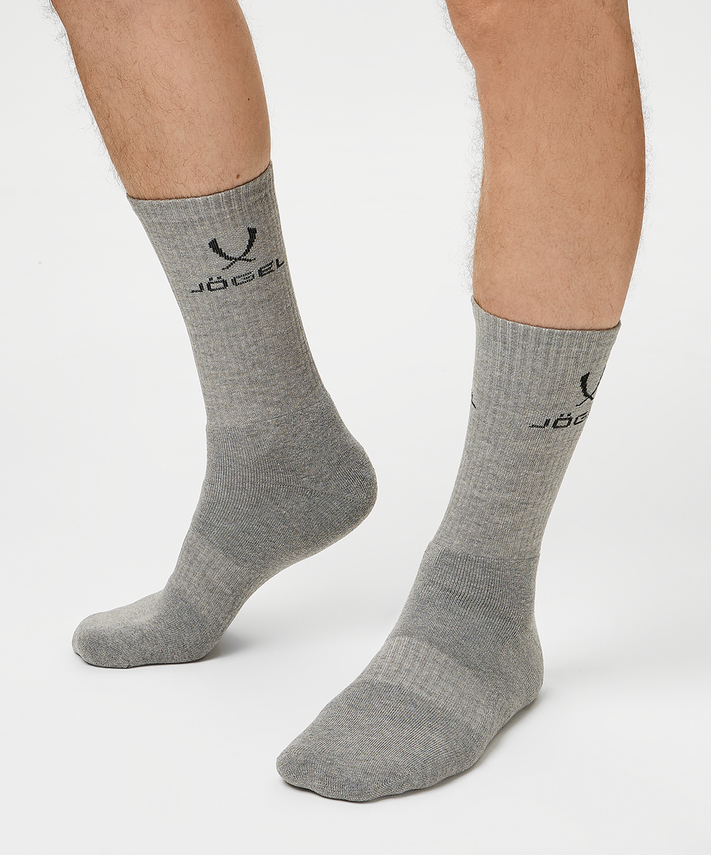 Носки высокие ESSENTIAL High Cushioned Socks, меланжевый