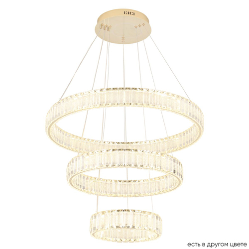 Подвесной светодиодный светильник Crystal Lux Musika SP150W Led Gold
