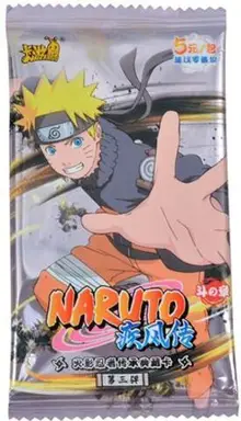 Набор карточек Naruto Tier 3 Wave 3