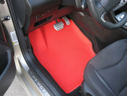 Автоковрики EVA для Citroen C4 седан (2010-2020)
