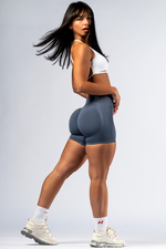 Шорты High-Waist Push-Up Shorts POWER 893 GREY