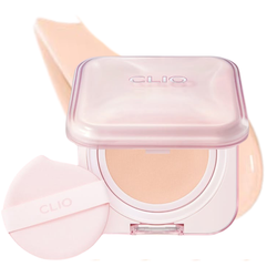 CLIO Kill Cover Mesh Glow Essential Cushion Set - Тональный кушон с сатиновым финишем
