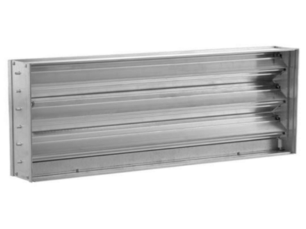 Клапан расхода SHUFT D 300x150