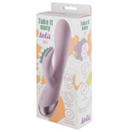 Вибратор кролик Take it Easy May силикон сиреневый 19,4 см