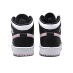 Кроссовки Air Jordan 1 Mid White Light Arctic Pink