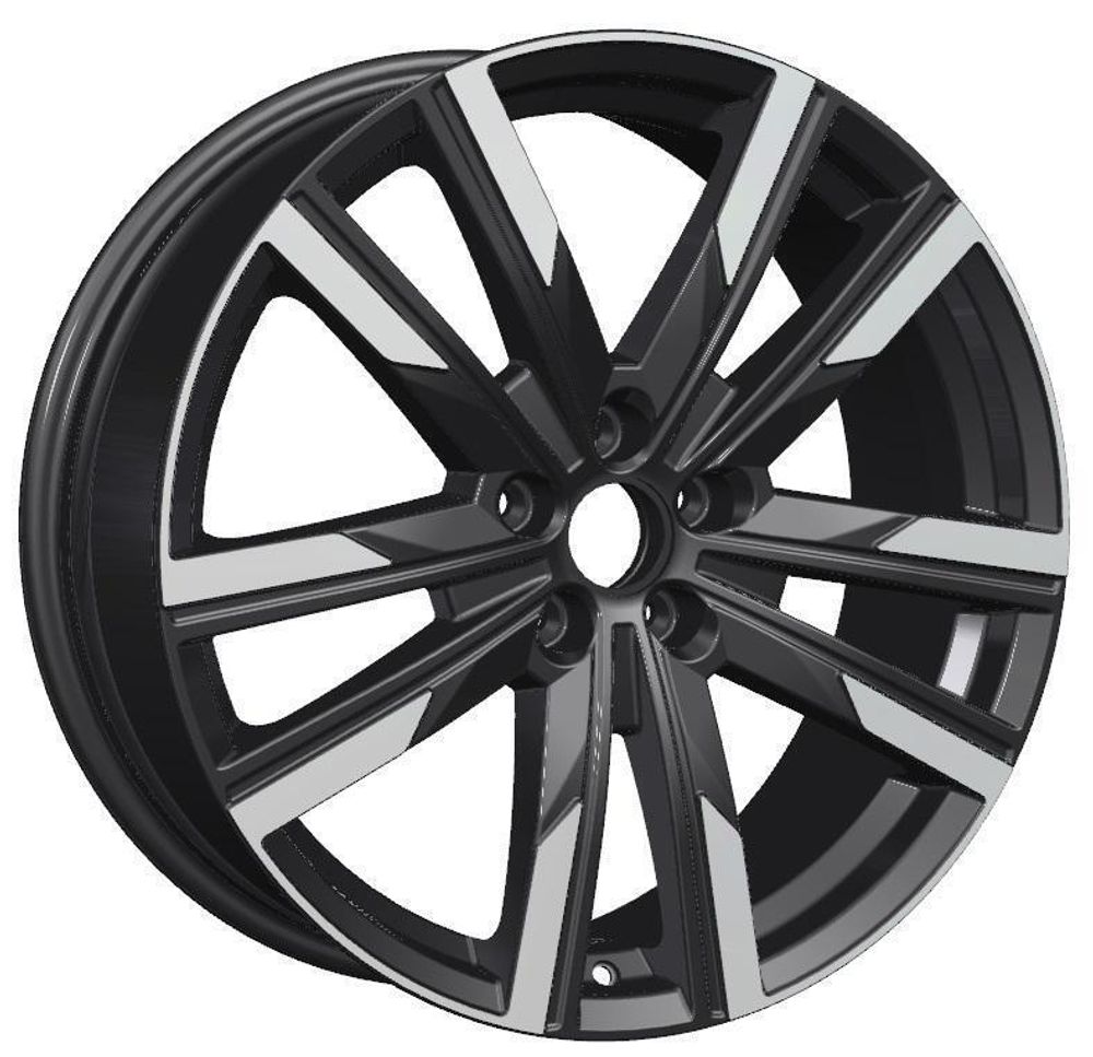 Khomen 1905 7.5x19 5x114.3 ET 45 Dia 67.1 (BFP)