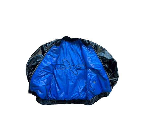 Бомбер I'm Two Sided черный - фото 5