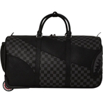 SPRAYGROUND Artificial Leather Trolley Bag 20 Inch Unisex Black