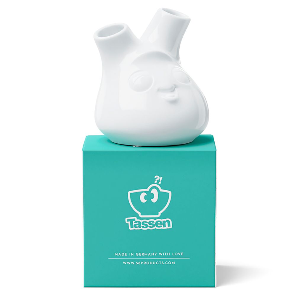 Ваза Cheeky, 10 см, белая