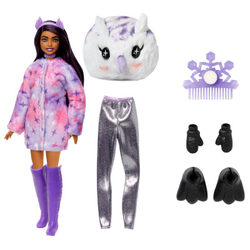 Barbie Cutie Reveal - кукла Winter Land Owl HJL62