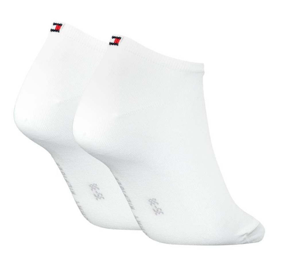 Теннисные носки Tommy Hilfiger Women Sneaker 2P - белый