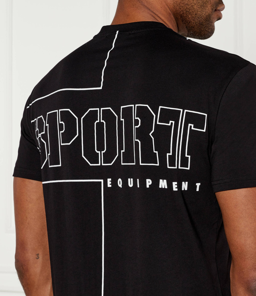 Футболка Plein Sport - черный(MTK7915 STE003N)