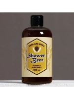 Гель для душа пиво Shower Beer, 500 мл, аромат пшеницы и бер