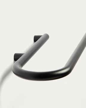 Полотенцесушитель Arely из черного металла