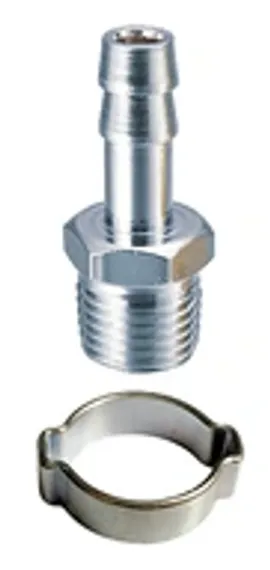 Переходник Fubag с 1/4"M на елочку 8 мм