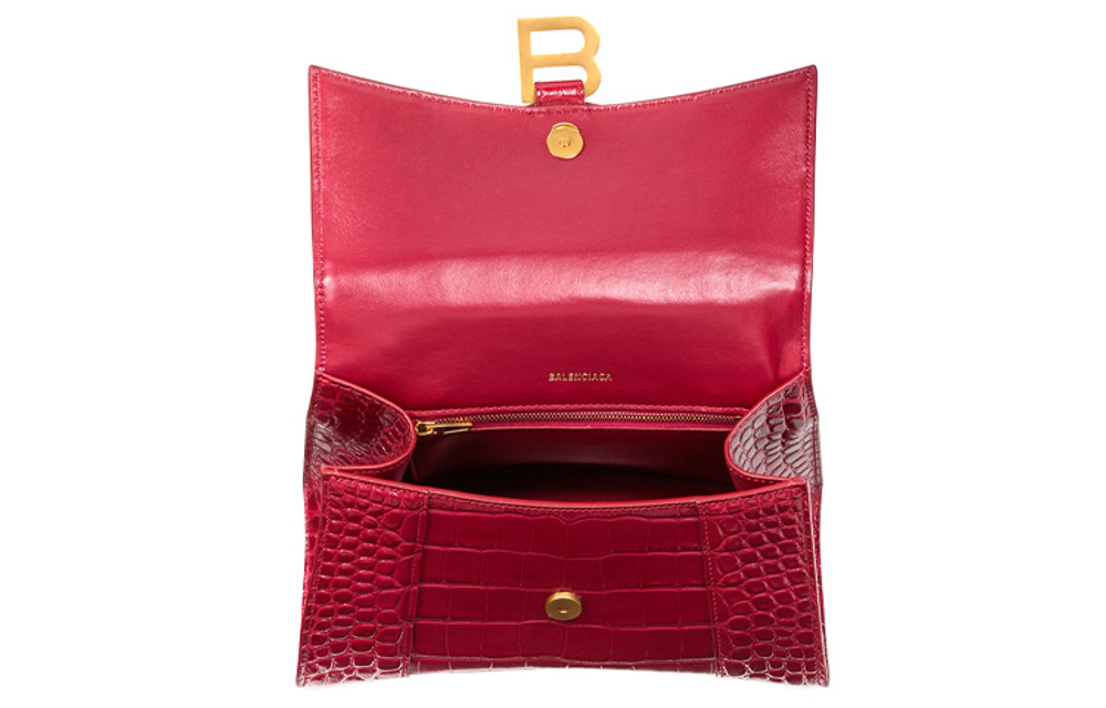 Balenciaga Cow Leather Clutch Regular Women"s