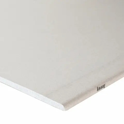 Гипсокартон ГКЛ /.12,5х1200х2500 / "КНАУФ"