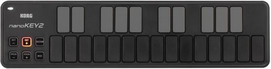 MIDI Контроллер KORG NANOKEY2 BK