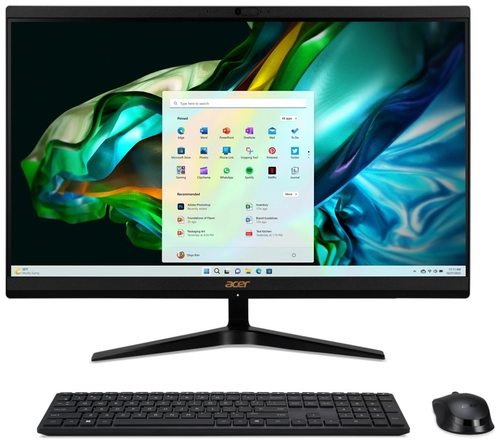 Моноблок Acer C24-1800 DQ.BKMMC.005 черный