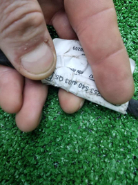 Проводка заднего бампера Mercedes GLC C253 (16-19)