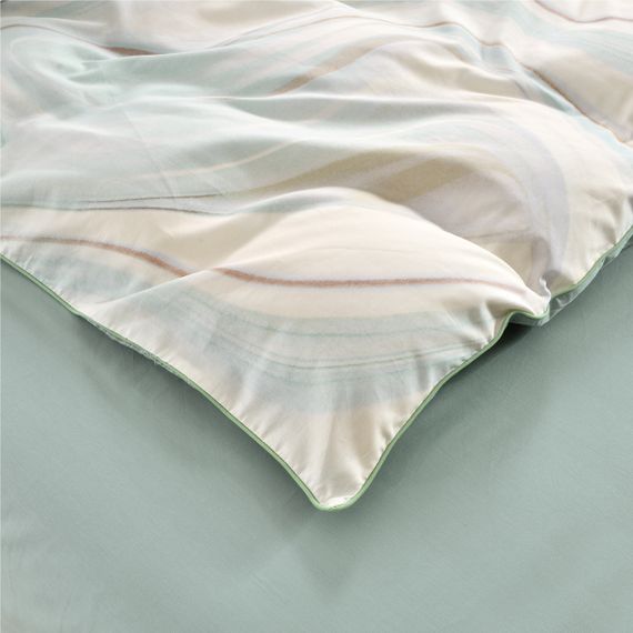 Лорайн (зеленый) КПБ сатин 7Е