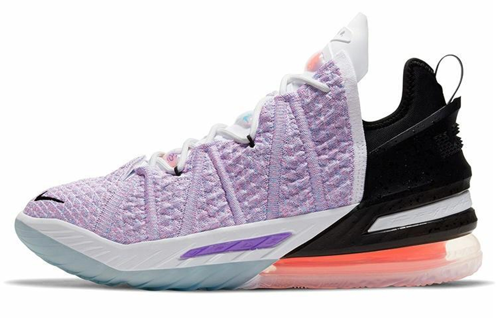 Кроссовки Nike Lebron 18 "Graffiti Print"