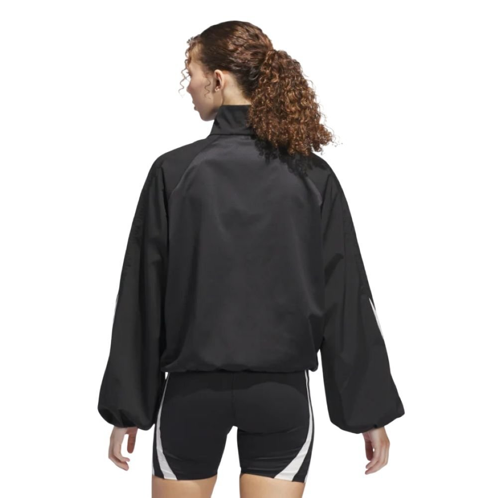 Баскетбольная женская толстовка adidas Basketball Black Sweatshirt