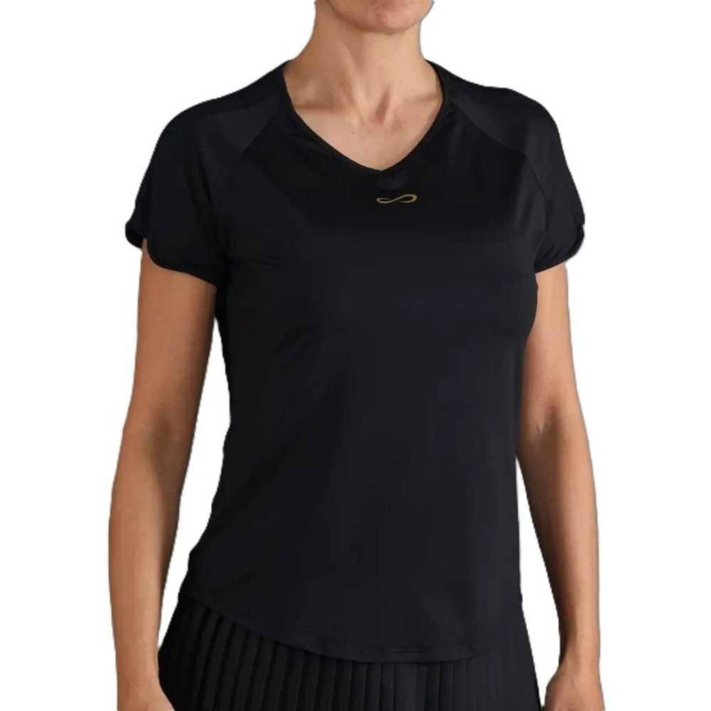 ОДЕЖДА ДЛЯ ТЕННИСА Женская, Футболка ENDLESS TOP MESH .