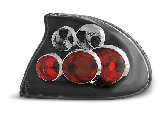 Задние фонари Opel Tigra black