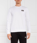 Худи EA7 - белый(6RPM12 PJ05Z)