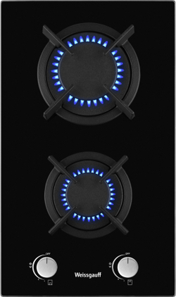 Встраиваемая газовая варочная панель Weissgauff HGG 320 BGR (431805)