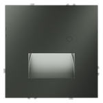 Подсветка светодиодная встраиваемая VOLTUM S70 с датчиком, (титан)