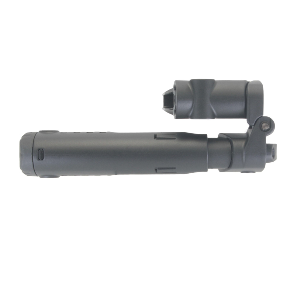 Пластиковый приклад МР-155, МР-135, DLG Tactical. Черный