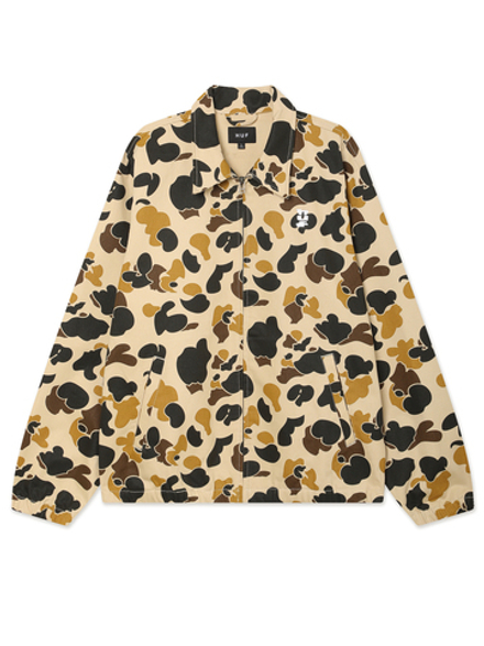 Мужская Куртка Huf Set Megablast Camo Shop