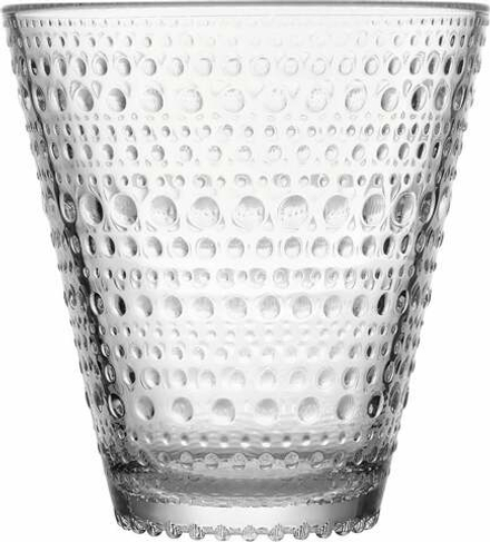 Набор 2 стакана Iittala, Kastehelmi, 2 шт., стекло, прозрачный