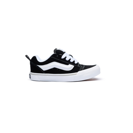 Кеды Vans Knu Skool GS "Black White"