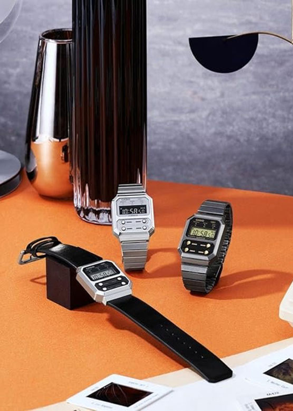 Часы Casio A100WEF-1A