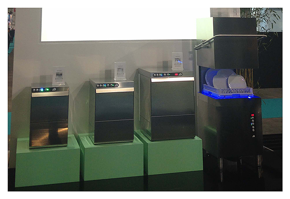 Посудомоечная машина с фронтальной загрузкой Adler ECO 50 DPPD