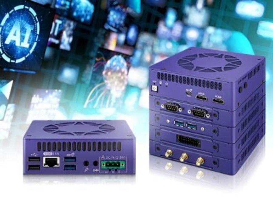 Компания Vecow представила серию модульных ПК TGS-1000