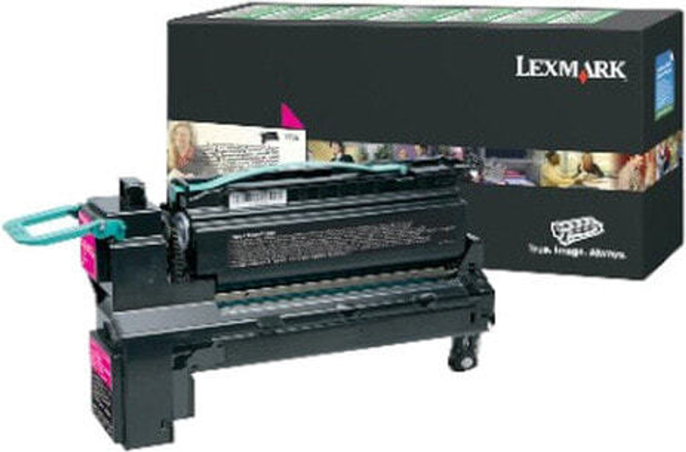 Картридж тонерный пурпурный 1 шт Lexmark C792X6MG