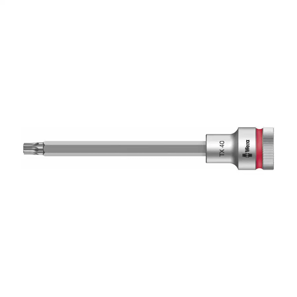 Торцевая головка Zyklop 40x140mm 8767 C HF TORX, с приводом 1/2", с фиксирующей функцией WERA 05003854001