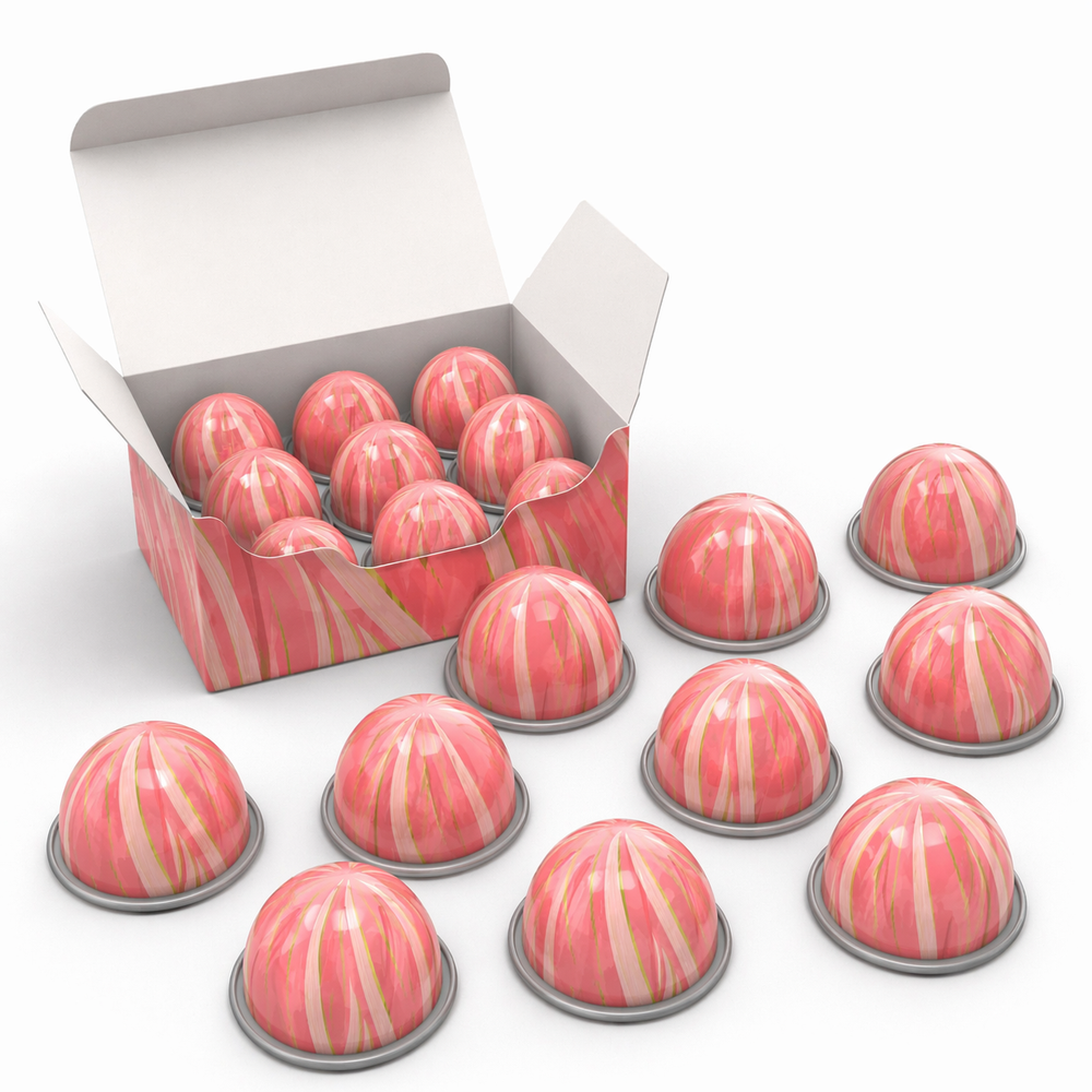 Россыпь капсул Nespresso Vertuo Sweet Almond and Hibiscus