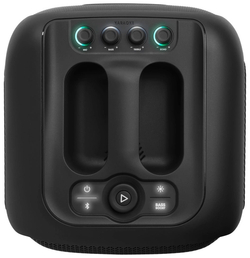 Портативная акустика JBL PARTY BOX ENCORE WITH MICROPHONE 100W (JBLPBENCORE1MICUK)