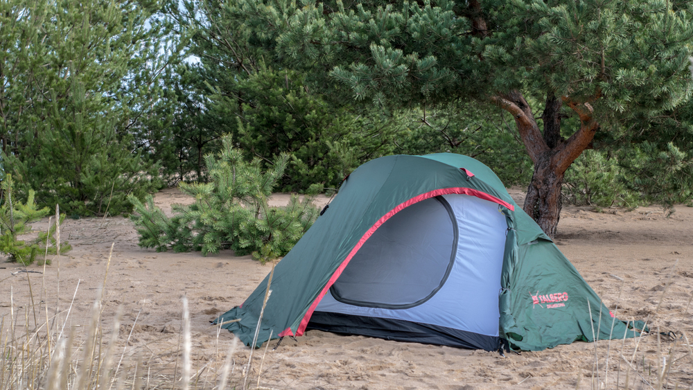ПАЛАТКА TALBERG EXPLORER 2 PRO (КАРКАС 9,5 ММ)
