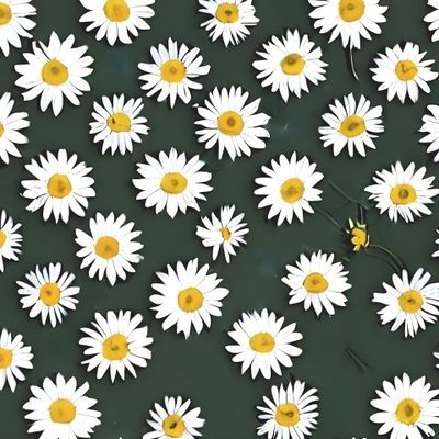 Flowers Pattern #54 Daisies