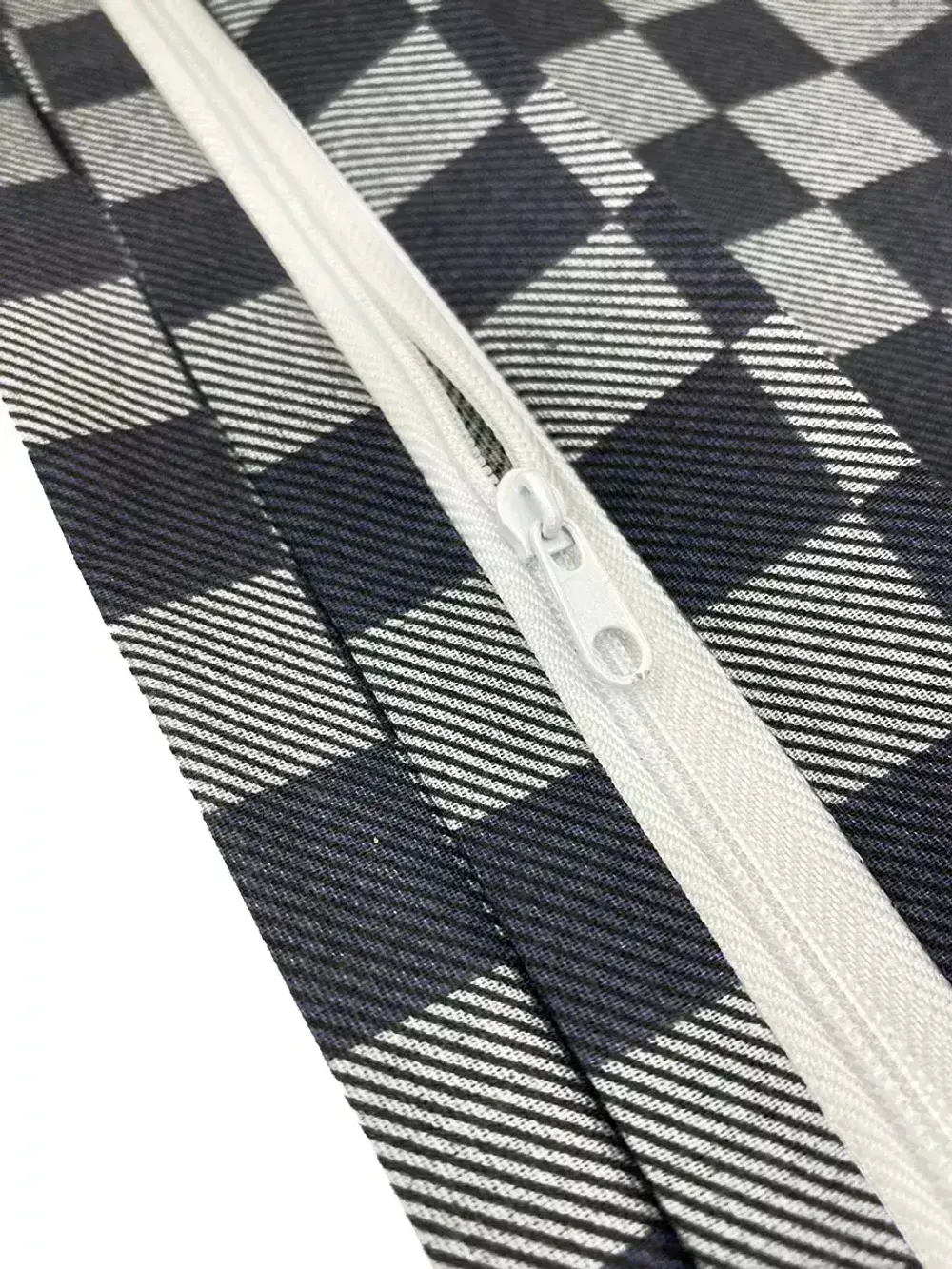 Наволочка комплект 2шт Полисатин Мечта "Mr.Roger" 50x70 см на молнии