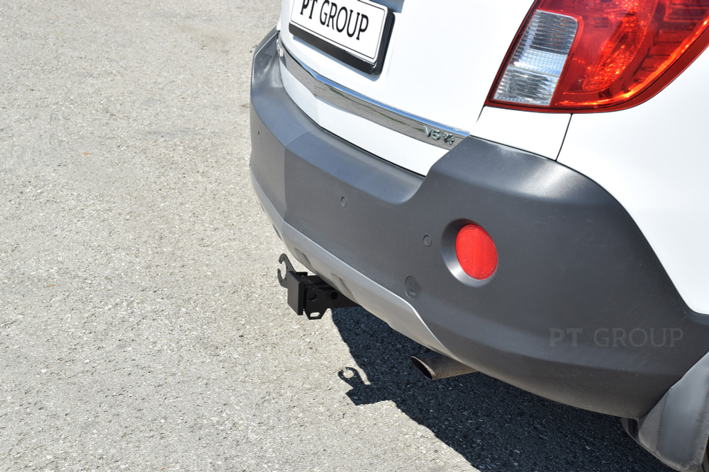 Фаркоп PT GROUP /съемный квадрат/ для OPEL Antara 2006-2017(паспорт и сертификат в комплекте)(без электрики) арт.OPA-06-991122.00