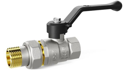 Кран шар 1" ду25мм с американкой