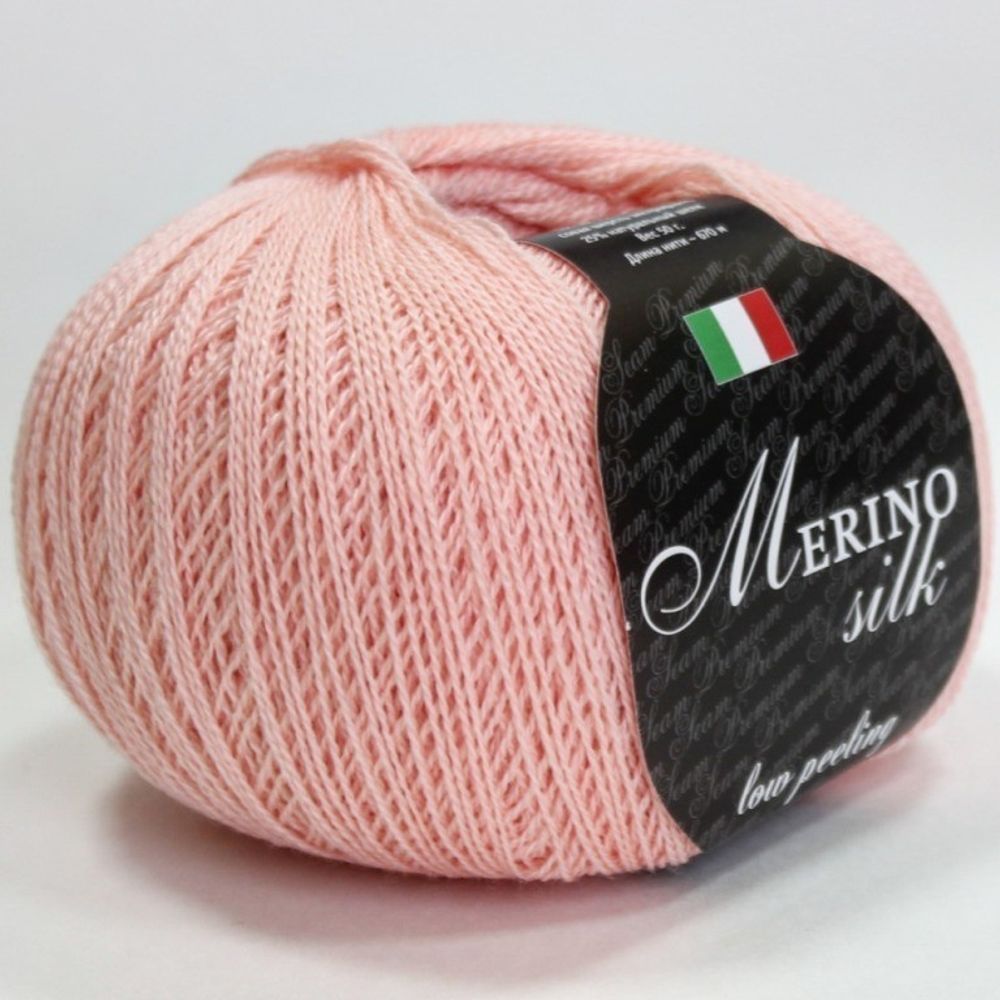 Пряжа Seam Merino Silk 50 (006)