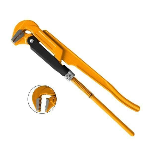 Ключ трубный рычажный зажим 40 мм, 90 градусов INGCO HPW04011 разводной